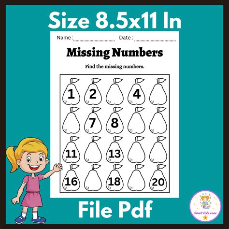 1 To 20 Missing Number