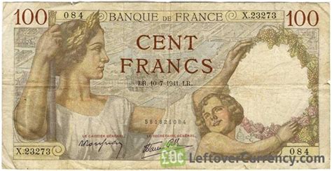 1 usd to france currency