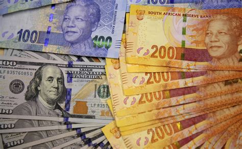 1 usd to south african currency