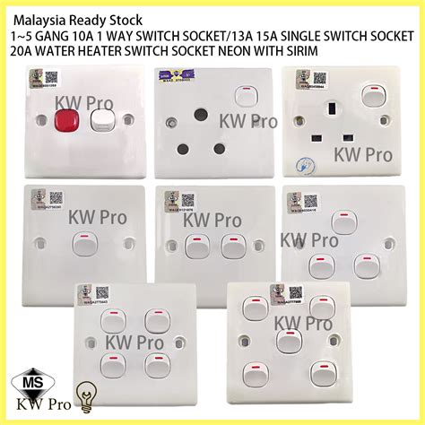 1-Way Socket