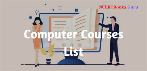 1 year computer courses list