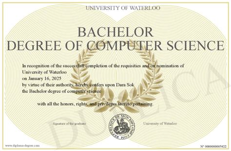 1 year computer science degree online