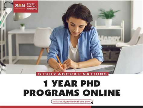 1 year doctoral programs