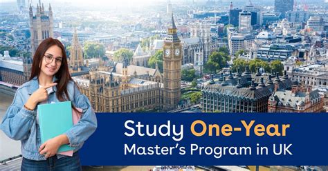 1 year master program in uk