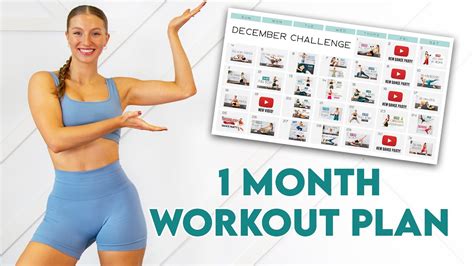 1-Month Gym Transformation: Sample Workout Routine
