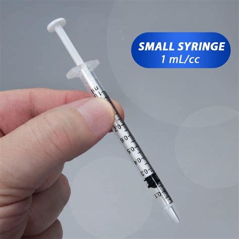 Oral Syringe with Tip Cap From 5.04 to 173.99