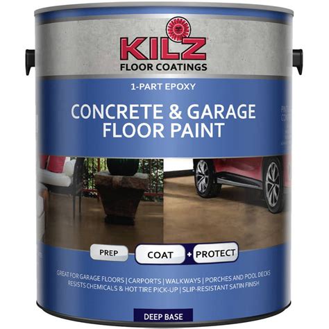 SealKrete EpoxySeal Concrete and Garage Floor Paint 1Part Armor Gray