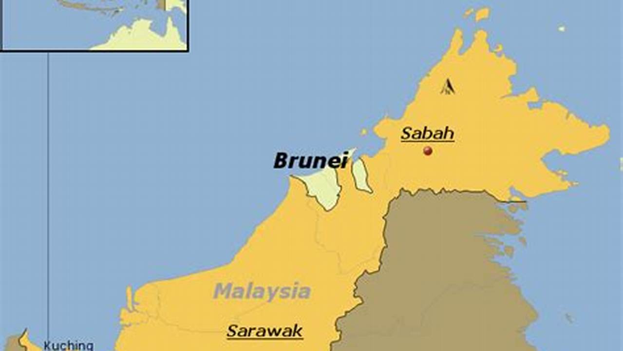 1. Wo Genau Liegt Borneo?, Wo
