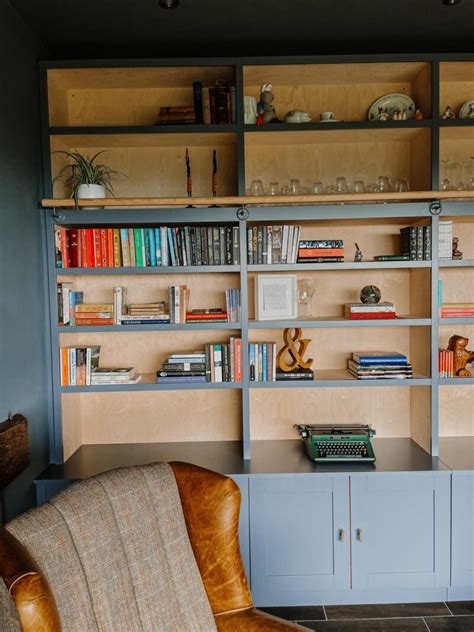 1. Go bespoke with built-in storage