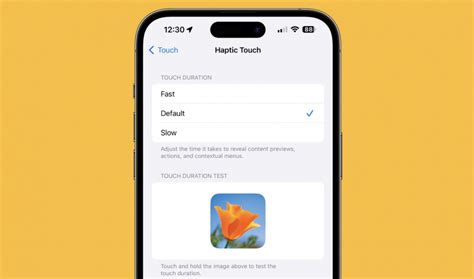 1. 3D Touch