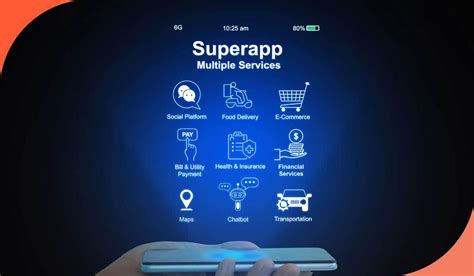 1. A &lsquo;super-app&rsquo;