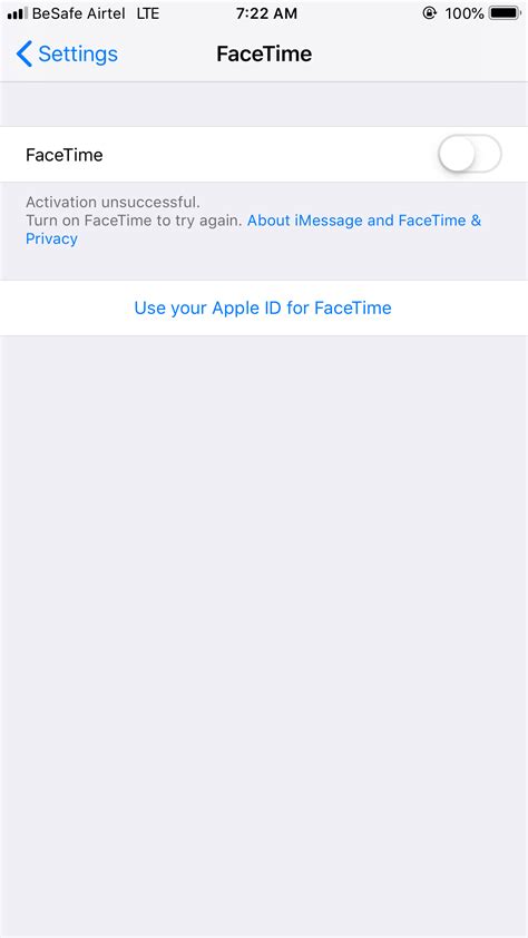 1. Activate iMessage and FaceTime