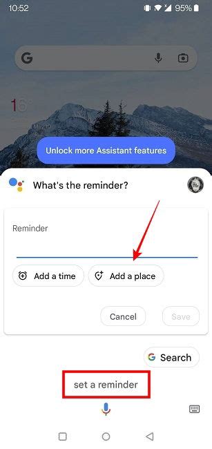 1. Add Location-Based Reminders
