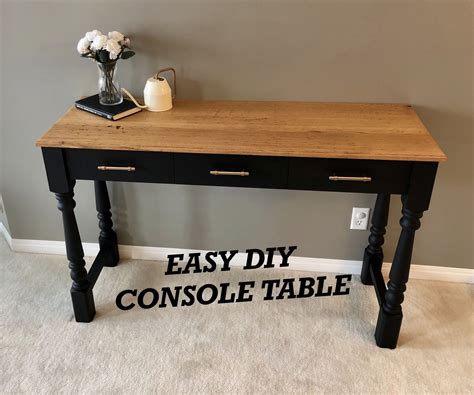 1. Add a console table