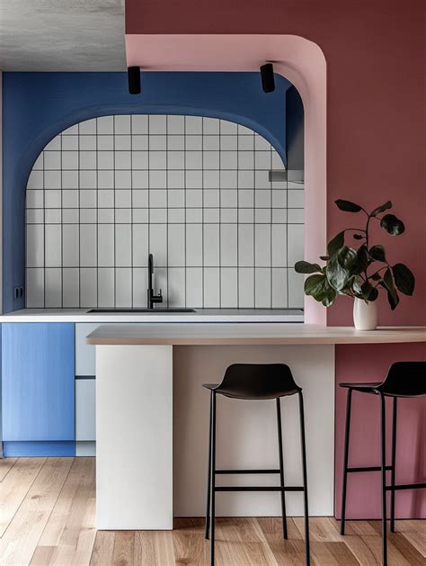 1. Add color and vibrancy with tiles