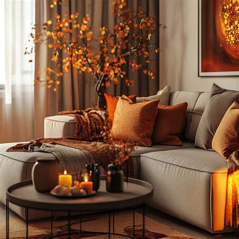 1. Add spooky touches to your fall setup