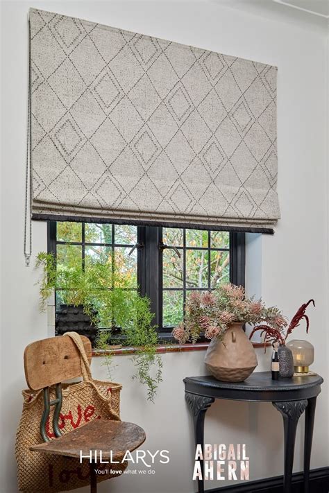1. Add texture with a Roman blind