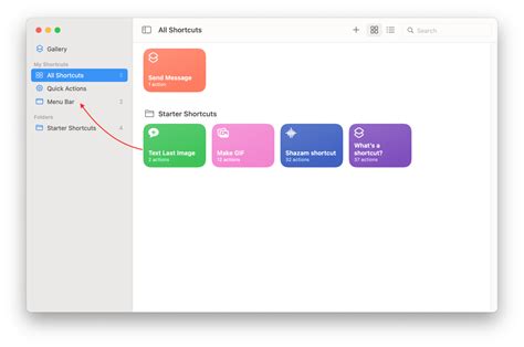 1. Adding Shortcuts To Top Menu