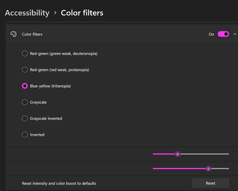 1. Adjust the Intensity of Filters