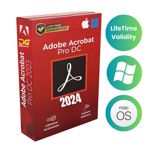 1. Adobe Acrobat Pro DC for Windows &amp; Mac