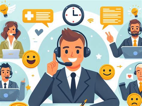 1. Answer customer service requests