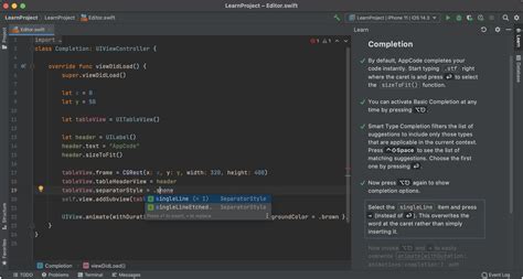 1. AppCode by JetBrains