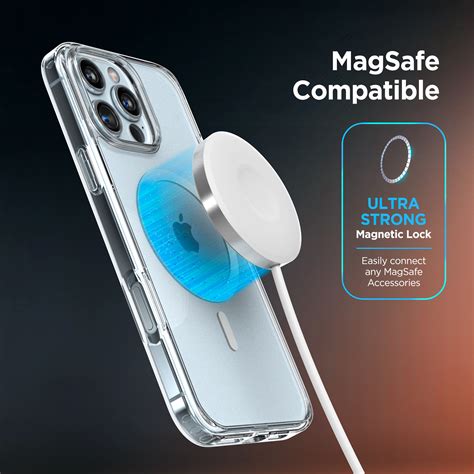 1. Apple Clear Case with MagSafe