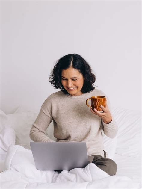 1. Avoid working in bed