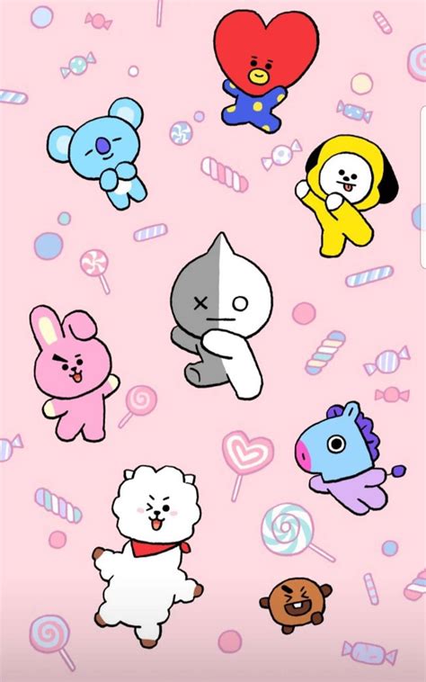 1. BTS - BT21