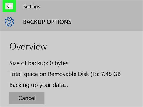 1. Back up your files