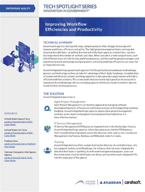 1. Better workflow efficiencies