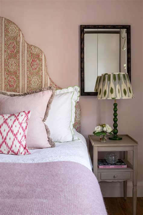 1. Boost a small bedroom mirror’s power with lighting