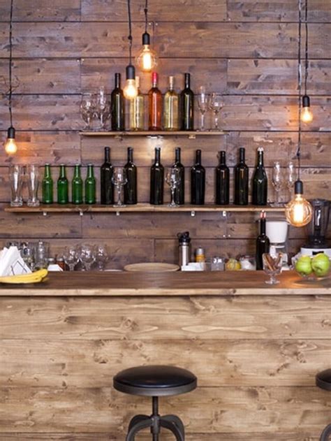 1. Build in a stylish bar