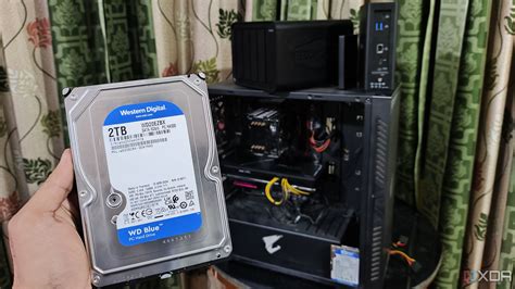 1. Buy a NAS Enclosure or Set Up a Computer as the Media Server