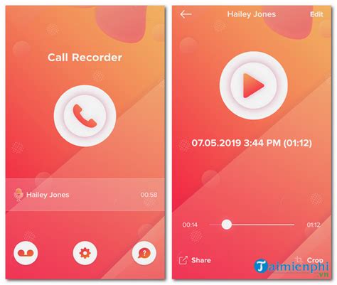 1. Call Recorder iCall