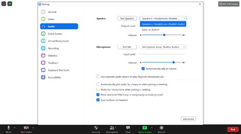 1. Camera and audio issues with Zoom
