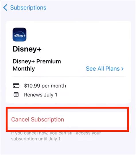 1. Cancel active subscriptions