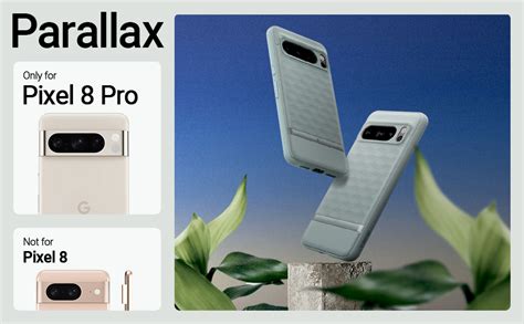 1. Caseology Parallax 3D Pixel 8 Pro Case