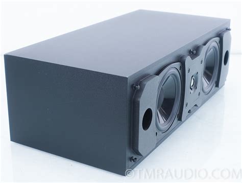 1. Center-channel speaker