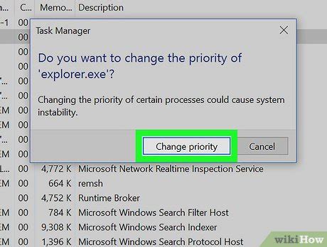 1. Change Process Priority via Task Manager