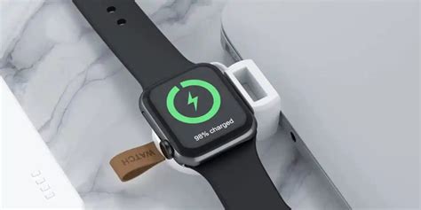 1. Charge your Apple Watch