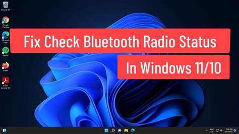 1. Check Bluetooth Status in Windows 11