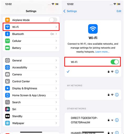 1. Check Internet Connection on iPhone