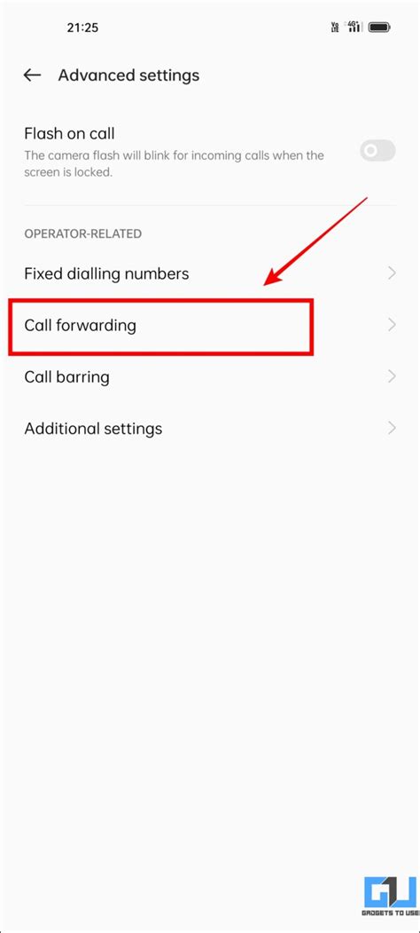 1. Check That Call Forwarding Is Disabled