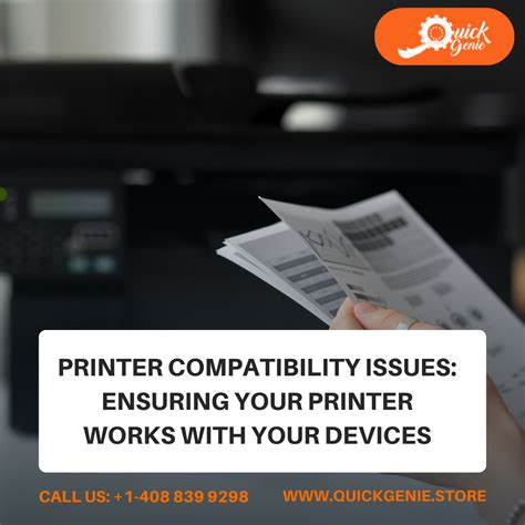 1. Check printer compatibility