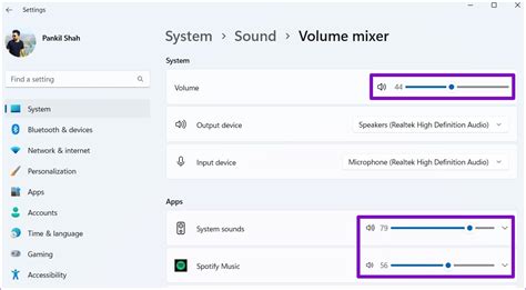 1. Check the Volume Mixer