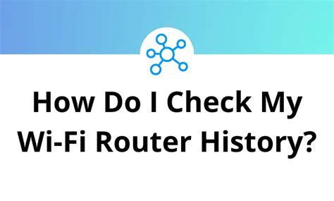 1. Check the Wi-Fi Router