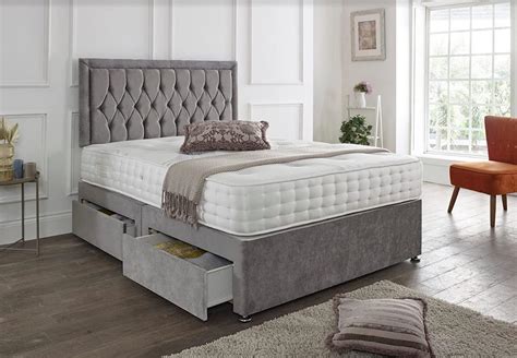 1. Choose a smart divan with built-in drawers