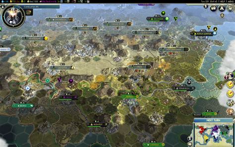 1. Civilization V Turn-based Strategy Game