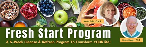 1. Cleanse: The Fresh Start